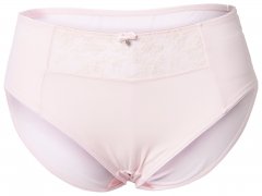 Ulla Popken 845511 Truser med blonder Rosa