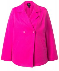 Ulla Popken 846021 Fleecekåpe Rosa
