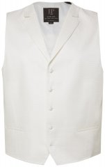 JP1880 846048 Bryllupsvest Benhvit
