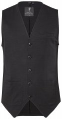 JP1880 846089 Sweatvest Svart