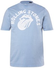 JP1880 846221 Rolling Stones Tongue T-skjorte Dueblå