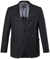 JP1880 Korsika Blazer i linlook Svart