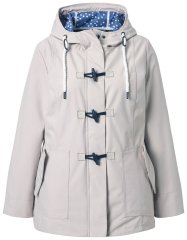 Ulla Popken 846853 Softshelljakke Champagne