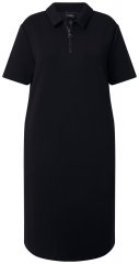 Ulla Popken 848105 Sweatkjole Svart