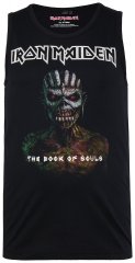 JP1880 849285 Iron Maiden The Book of Souls Singlet Svart