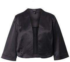 Ulla Popken 849457 Bolero Svart