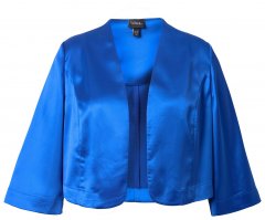 Ulla Popken 849457 Bolero Kongeblå