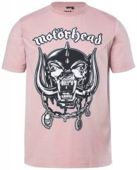 JP1880 849702 Motörhead War-Pig T-skjorte Mauve