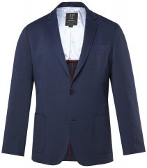 JP1880 851032 Blazer med lett halvfôr Mørkeblå