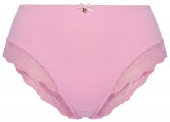 Ulla Popken 851165 Boksertruser med blonder Rosa