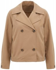 Ulla Popken 851435 Trenchcoat Brun