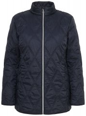 Ulla Popken 851777 Vattert jakke Svart