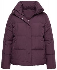 Ulla Popken 851832 Vattert jakke Brun