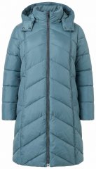 Ulla Popken 851842 Vattert kåpe Khaki