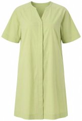 Ulla Popken 852128 A-formet kjole Flerfarget