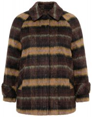 Ulla Popken 852178 Jakke Brun