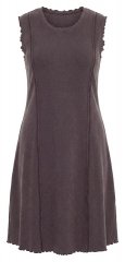 Ulla Popken 852190 Jerseykjole Mahognibrun