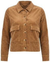 Ulla Popken 853421 Kordfløyelsjakke Brun