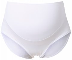 Ulla Popken 853611 Gravidtruser Hvit