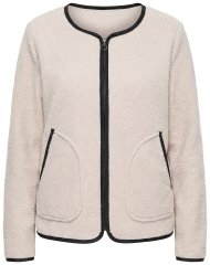 Ulla Popken 853685 Teddyjakke Champagne