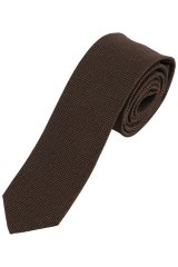 JP1880 853818 Silkeslips ekstralang Mørkebrun