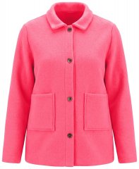 Ulla Popken 854200 Fleecejakke Rosa