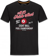 Motley Denim T-shirt Ayton Black