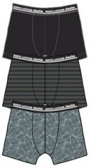 North Latitude 61341 3-Pack Boxershorts Olivengrønn