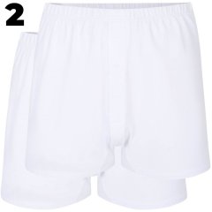 Espionage U001W boksershorts 2-pack hvit