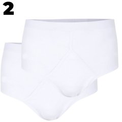 Espionage U003W underbukser 2-pack hvit