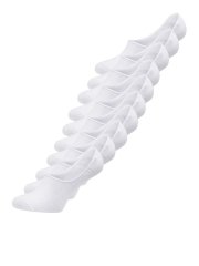 Jack & Jones Basic Ankelsokker Hvit 10-pakning
