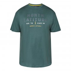 North Latitude T-Shirt Grønn/Khaki