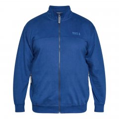 North Latitude Sweat Cardigan Blå