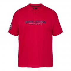 North Latitude Logo Polo Gul/Oransje