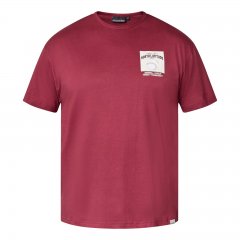 North Latitude T-Shirt With Print Rød