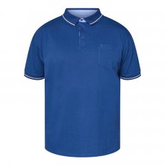 North Latitude Superflex Polo Blå