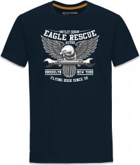 Motley Denim Eccles T-shirt Navy