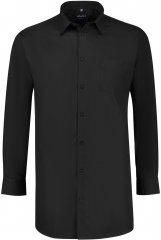Adamo John Comfort Fit Long Sleeve shirt Black