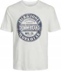 Jack & Jones JJJEANS T-shirt White