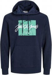 Jack & Jones Tiley Hoodie Navy Blazer