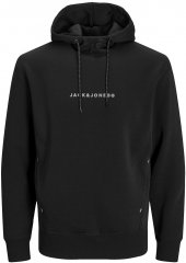 Jack & Jones TREE Hoodie Black