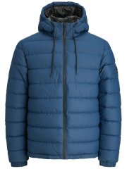 Jack & Jones Point PU Puffer Jacket Titan