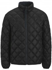 Jack & Jones Jake Quilted Reversible Jacket Dark Navy