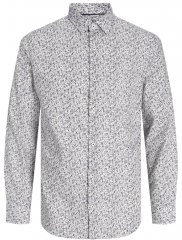 Jack & Jones JPRBLANORDIC LS Shirt White