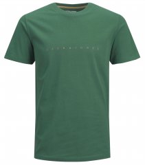 Jack & Jones JJFONT T-Shirt Green