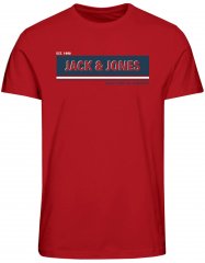 Jack & Jones JCOADAM T-Shirt Pompeian Red