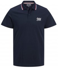 Jack & Jones JORTREVOR Polo Shirt Navy Blazer