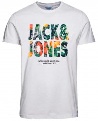 Jack & Jones JORBOOSTER T-Shirt Bright White