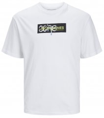 Jack & Jones JCOSUMMER PRINT T-Shirt White