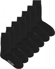 Jack & Jones RAFAEL Socks 7-Pack Black